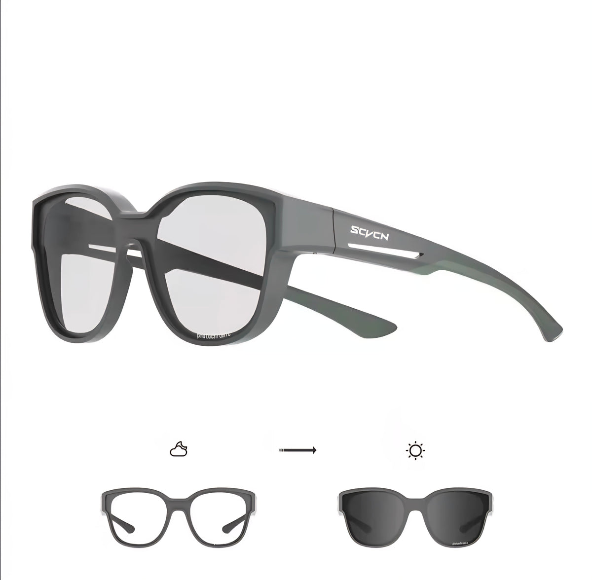 The 7 Series - Sliver Photochromatic