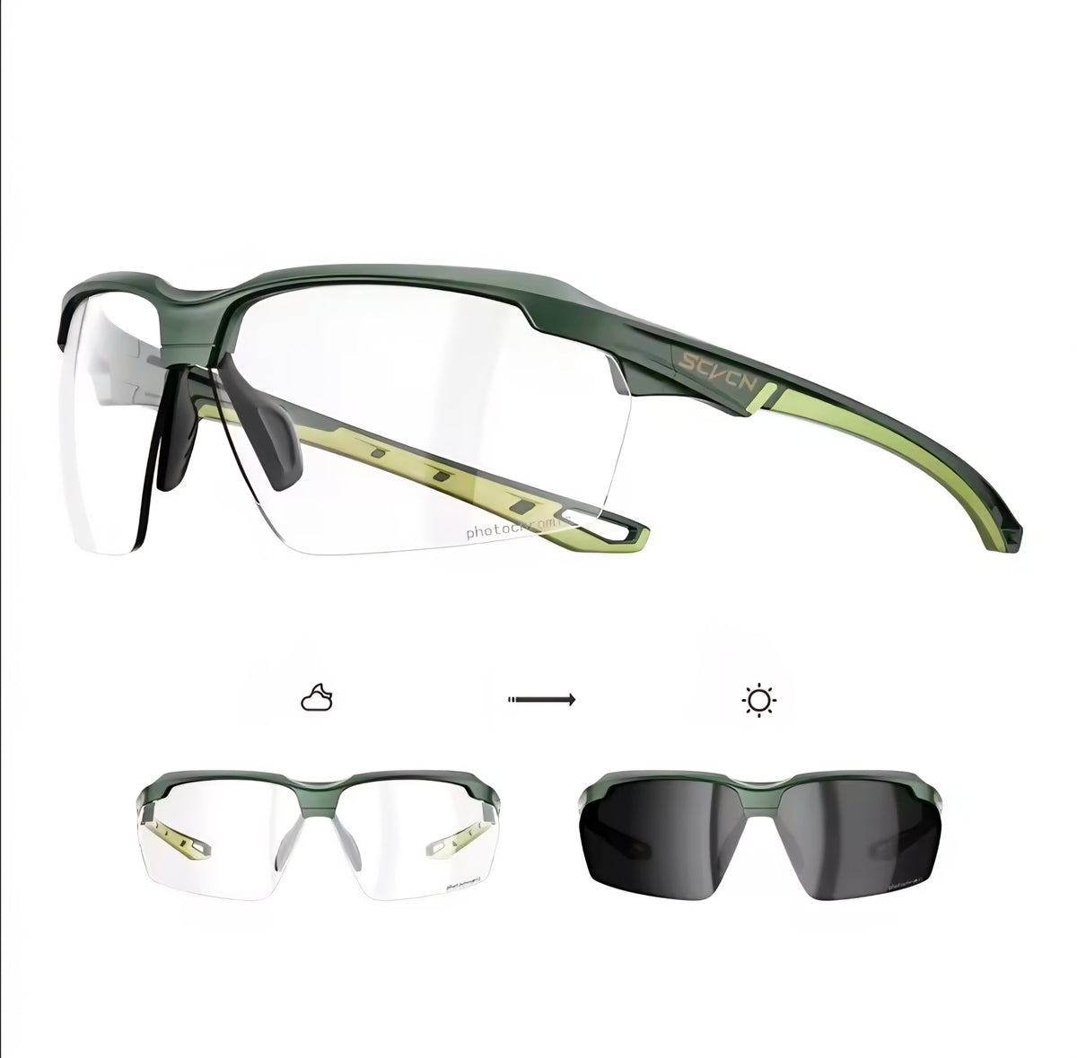 The 7 Series - Raider Photochromatic