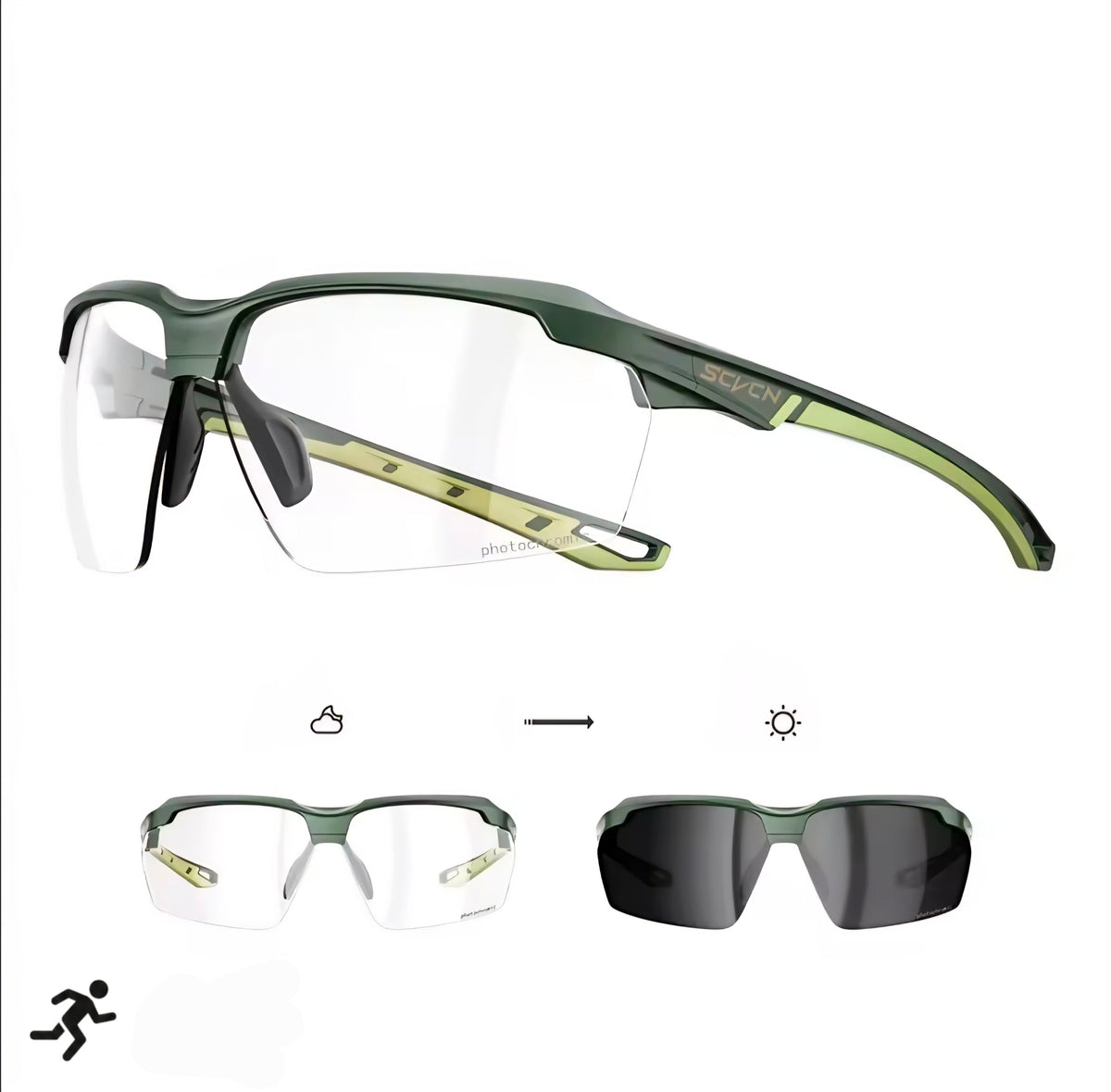 The 7 Series - Raider Photochromatic